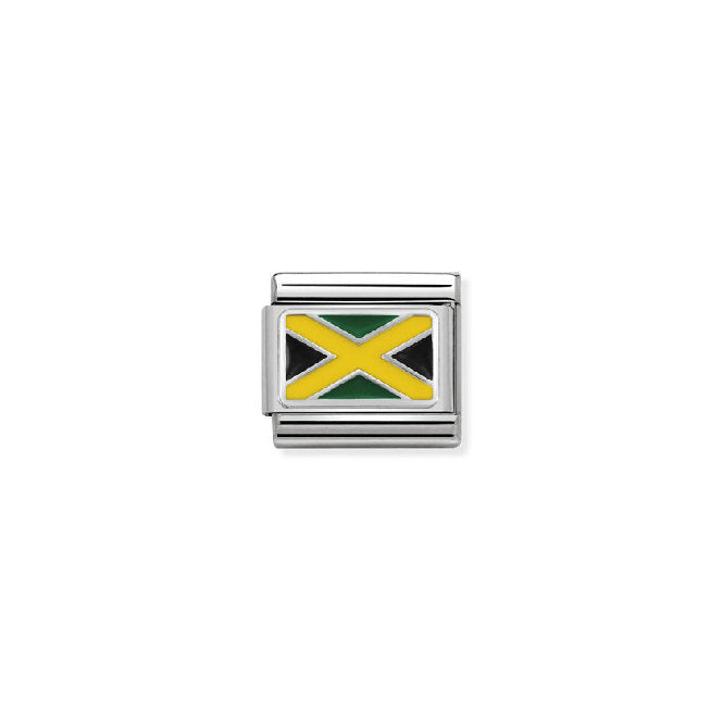 Classic Silver Jamaica Travel Charms