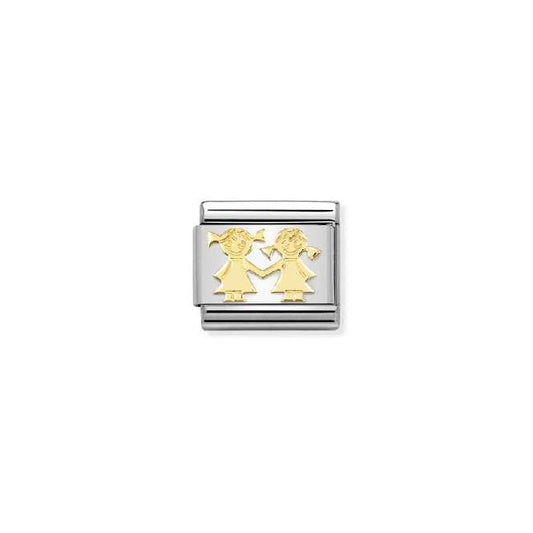 Classic Gold Sisters Friends & Family Charms