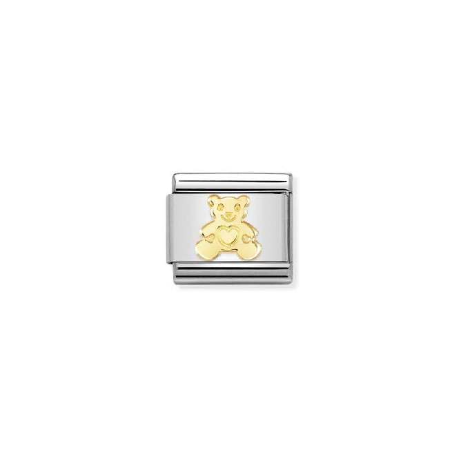 Classic Gold Bear Friends & Family Charms