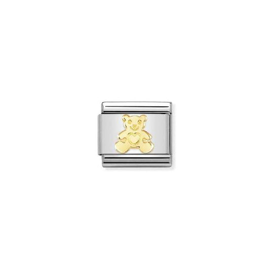 Classic Gold Bear Friends & Family Charms