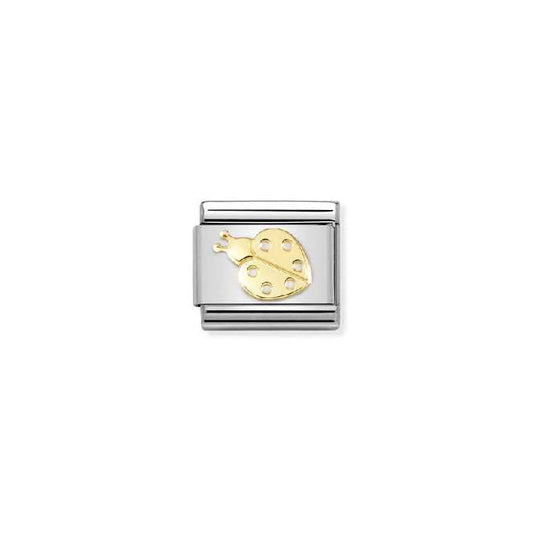 Classic Gold New Ladybird Animals Charms