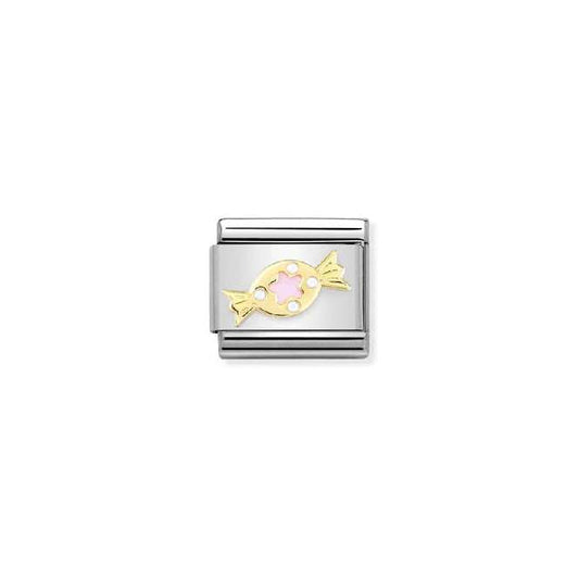Classic Gold Pink Sweet Food & Drink Charms