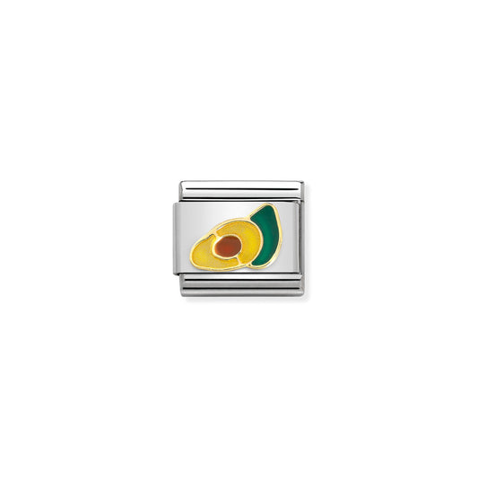 Classic Gold Avocado Food & Drink Charms