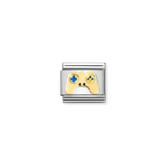 Classic Gold Controller Fashion & Fun Charms