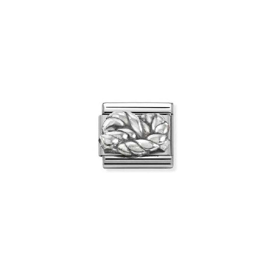Classic Oxidised Silver Knot Travel & Flag Charms