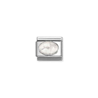Classic Silver Howlite Mat Sparkly & Stones Charms