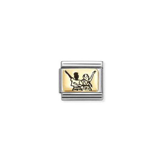 Classic Gold Friends Friends & Family Charms