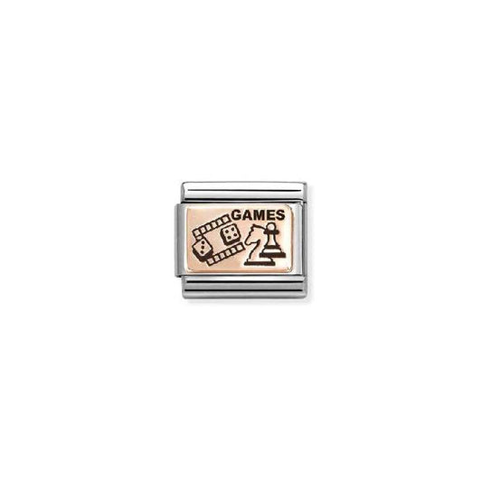 Classic Rose Gold Table Games Sports & Hobbies Charms