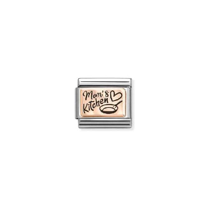 Classic Rose Gold Mom's Kitchen Sports & Hobbies Charms