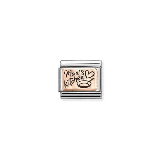 Classic Rose Gold Mom's Kitchen Sports & Hobbies Charms
