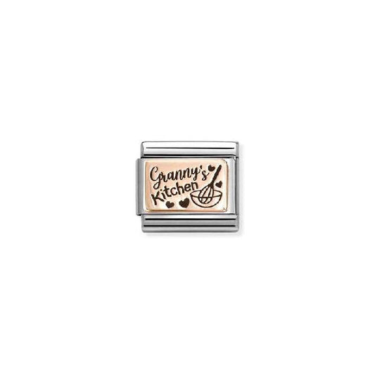Classic Rose Gold Granny's Kitchen Sports & Hobbies Charms