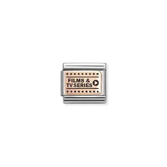 Classic Rose Gold Films and TV Series Sports & Hobbies Charms