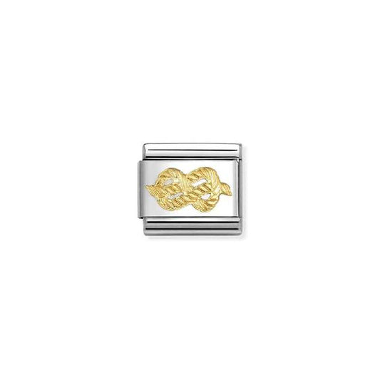 Classic Gold Knot Sports & Hobbies Charms