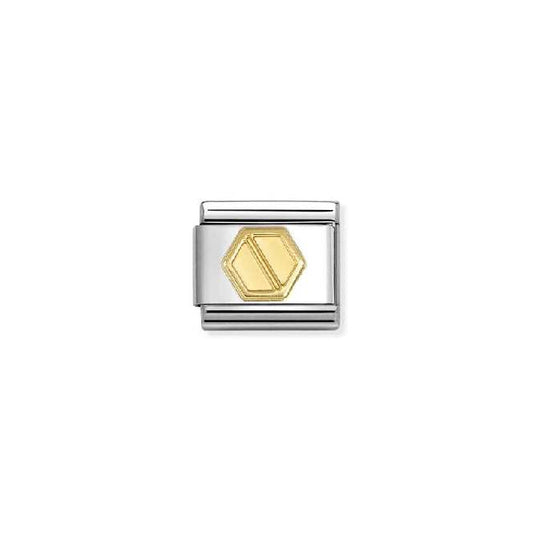 Classic Gold Nut Sports & Hobbies Charms