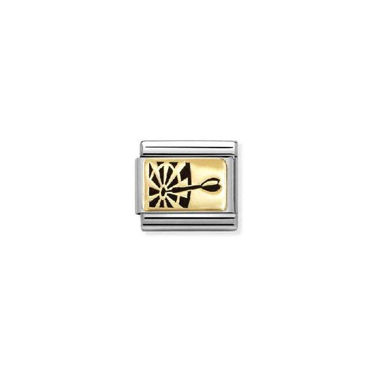 Classic Gold Darts Sports & Hobbies Charms