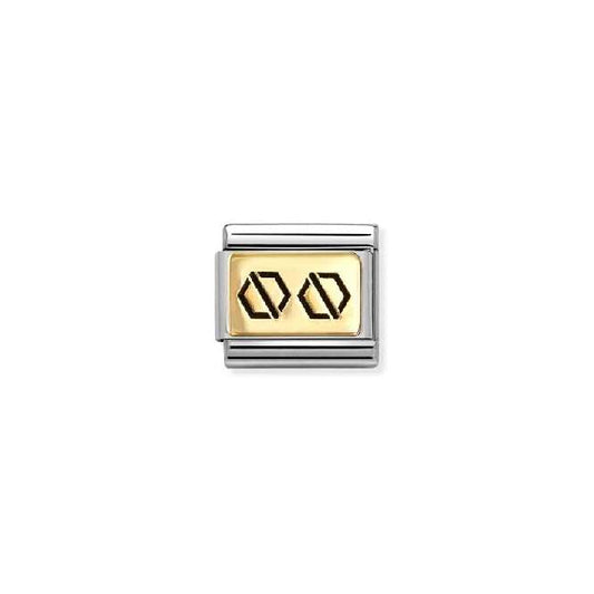 Classic Gold Nuts Sports & Hobbies Charms