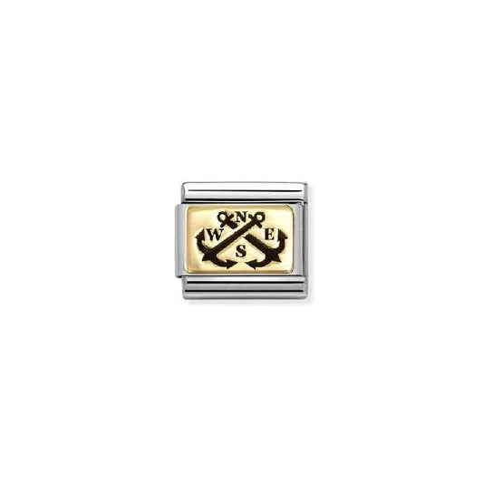 Classic Gold NSWE Anchors Sports & Hobbies Charms