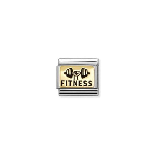 Classic Gold Fitness Sports & Hobbies Charms
