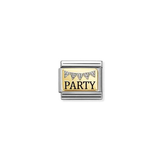 Classic Gold and Enamel Party Glitter Birthday & Birthstones Charms