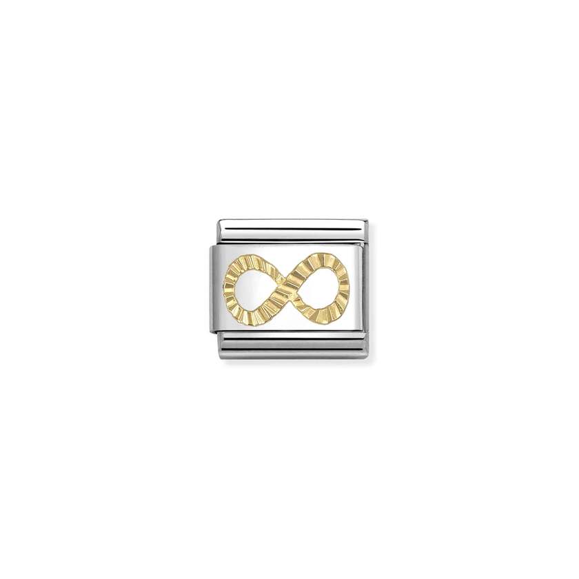 Classic Gold Diamond Infinity Love & Hearts Charms