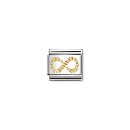 Classic Gold Diamond Infinity Love & Hearts Charms