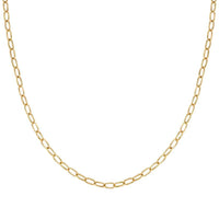 Ecclettica Long Link Necklace in Gold