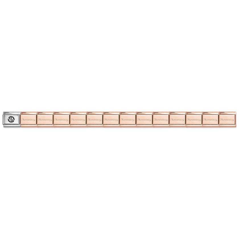 Nomination Rose Gold Charm Bracelet