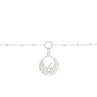 Phoenix Charm Bracelet in Sterling Silver