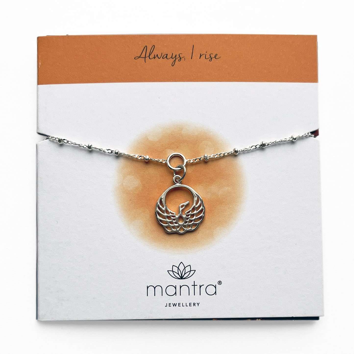 Phoenix Charm Bracelet in Sterling Silver