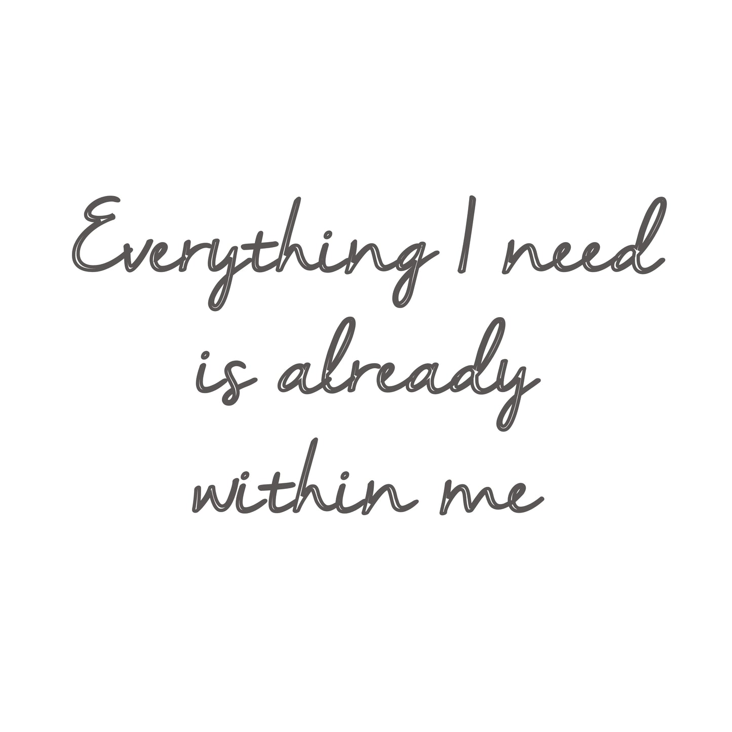 Everything I Need Disc Bracelet in Sterling Silver