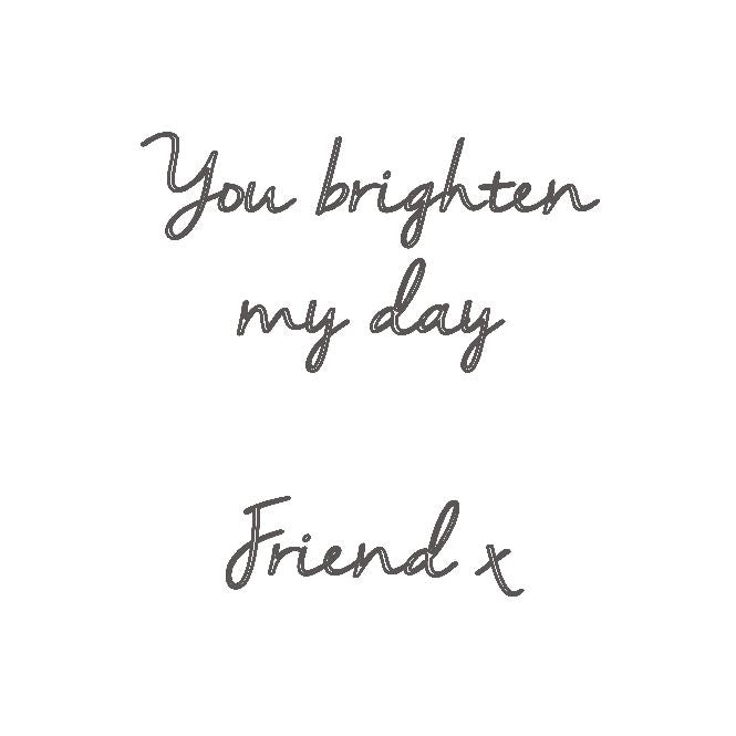 Mantra Jewellery Friendship Sunshine Charm Bracelet in Sterling Silver