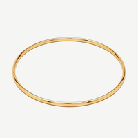 Gold Classic Bangle