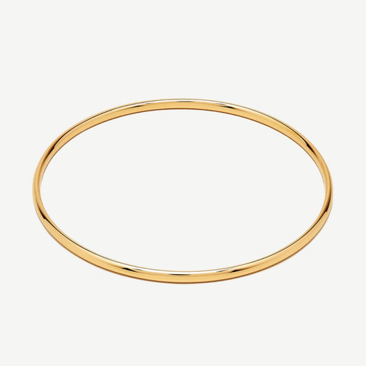 D.Louise Gold Classic Bangle