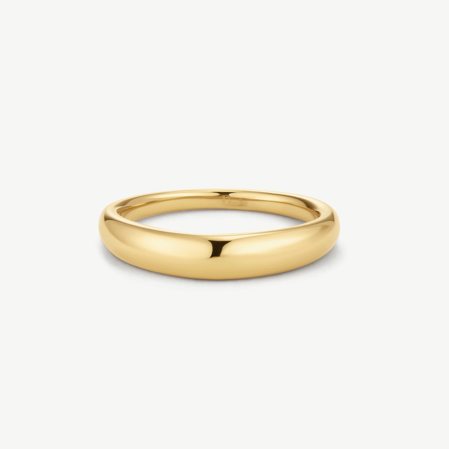 D.Louise Gold Dome Ring