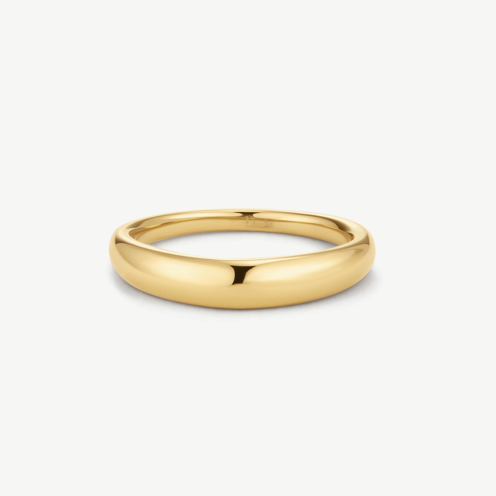 D.LOUISE Gold Dome Ring
