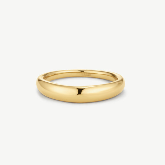 D.Louise Gold Dome Ring