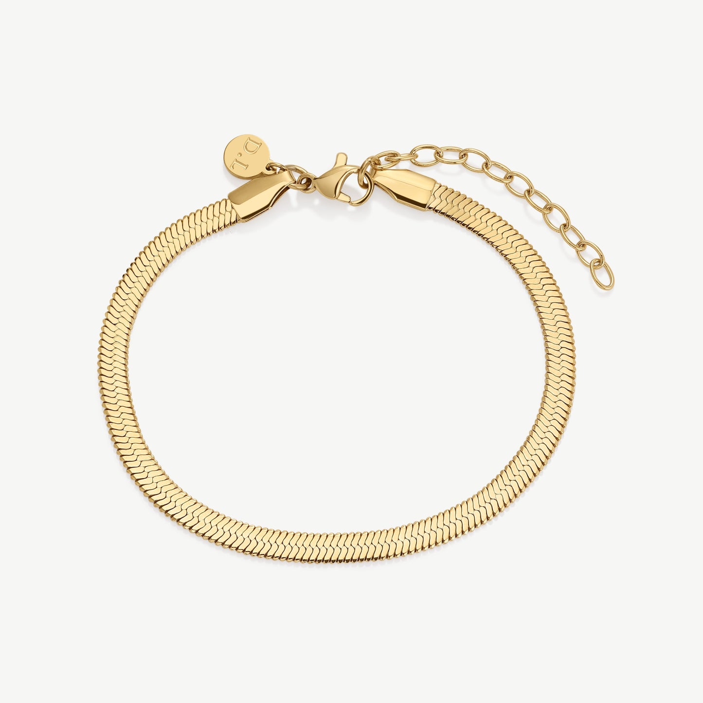 D.Louise Gold Essentials Bracelet