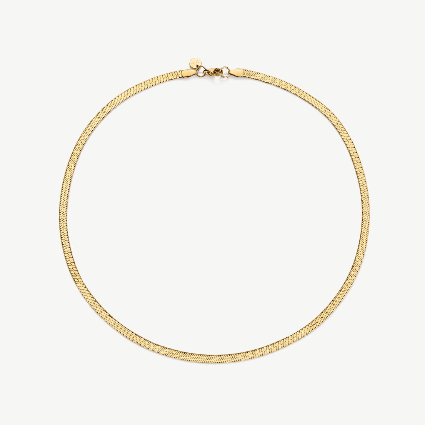 D.Louise Gold Essentials Snake Chain Necklace