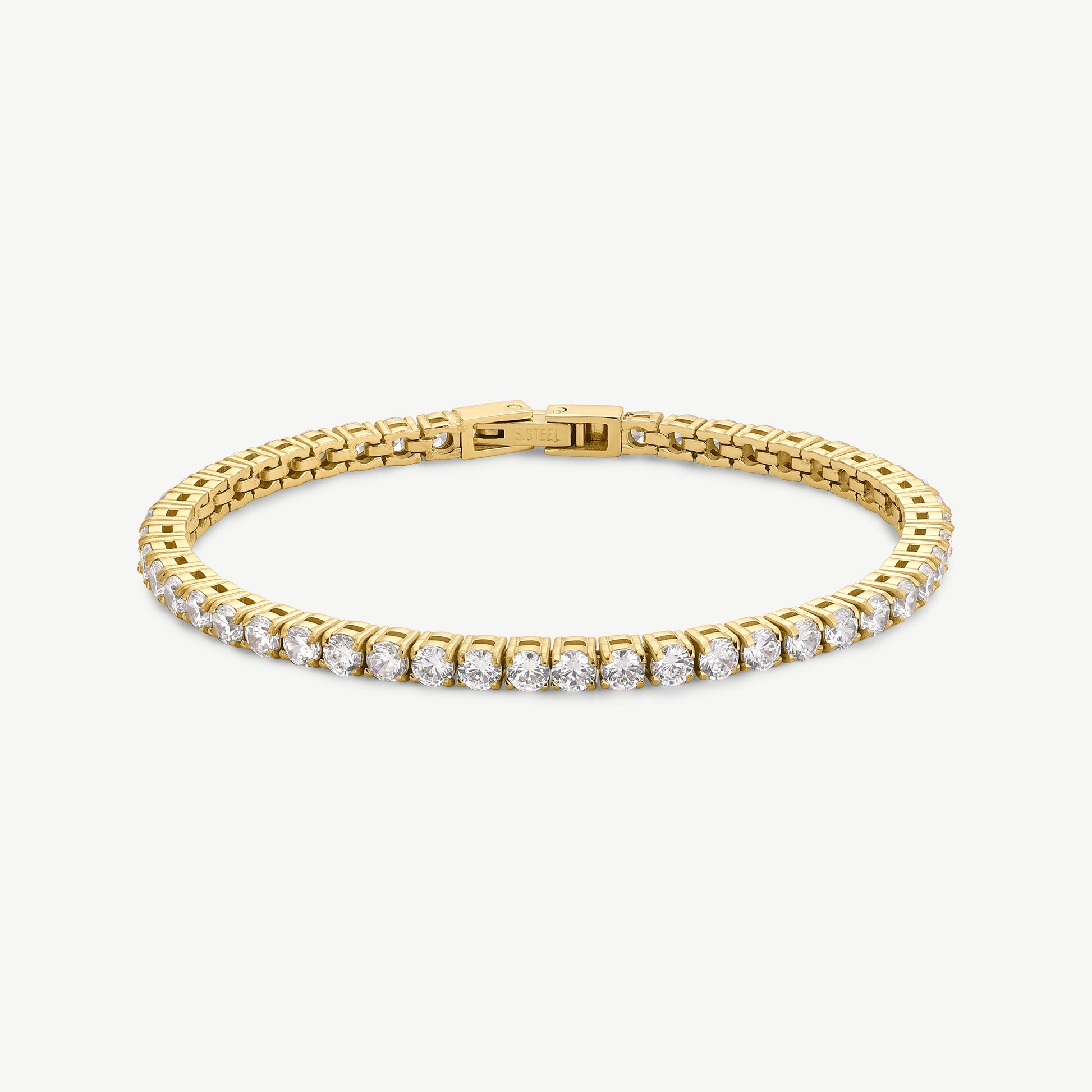 D.Louise Gold Luxe Tennis Bracelet