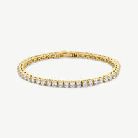 Gold Luxe Tennis Bracelet
