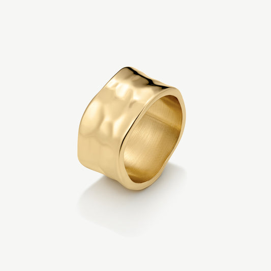 D.Louise Textured Band Ring