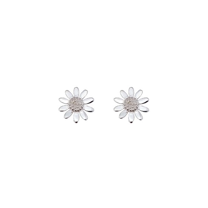 Daisy Earrings in Sterling Silver