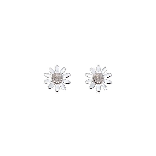 Daisy Earrings in Sterling Silver