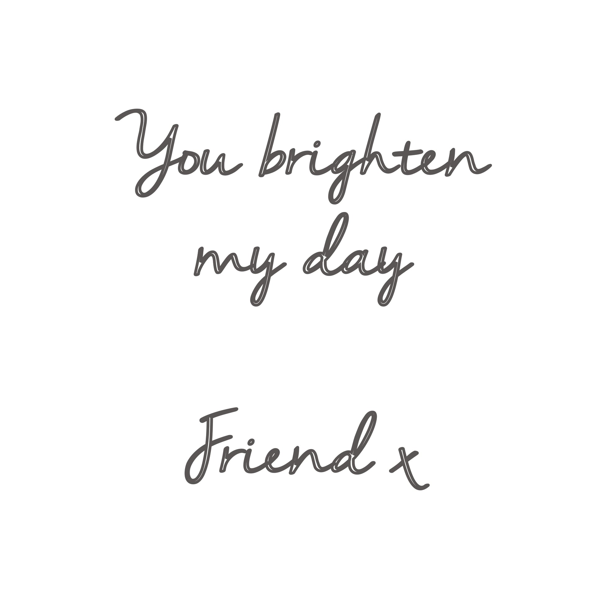 Mantra Jewellery Friendship Sunshine Earrings in Sterling Silver