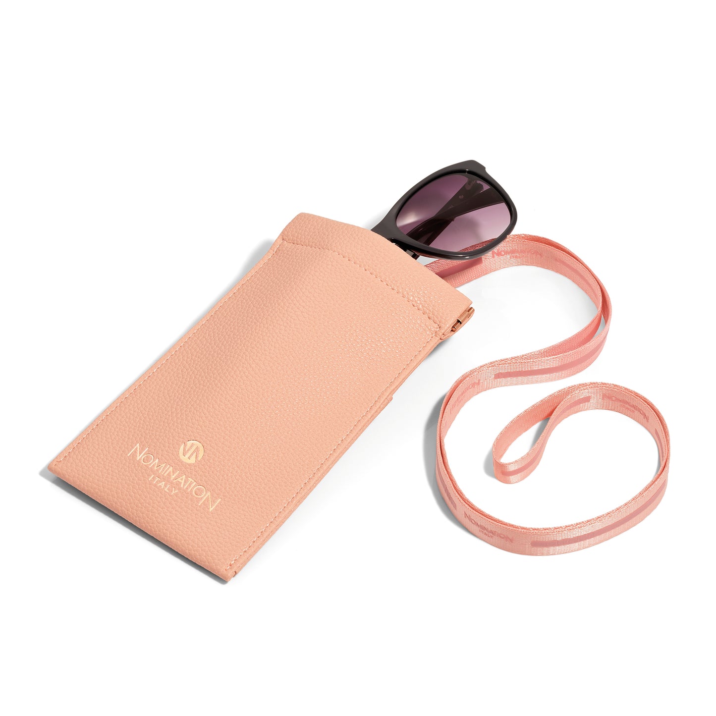 Pink Phone & Glasses Case