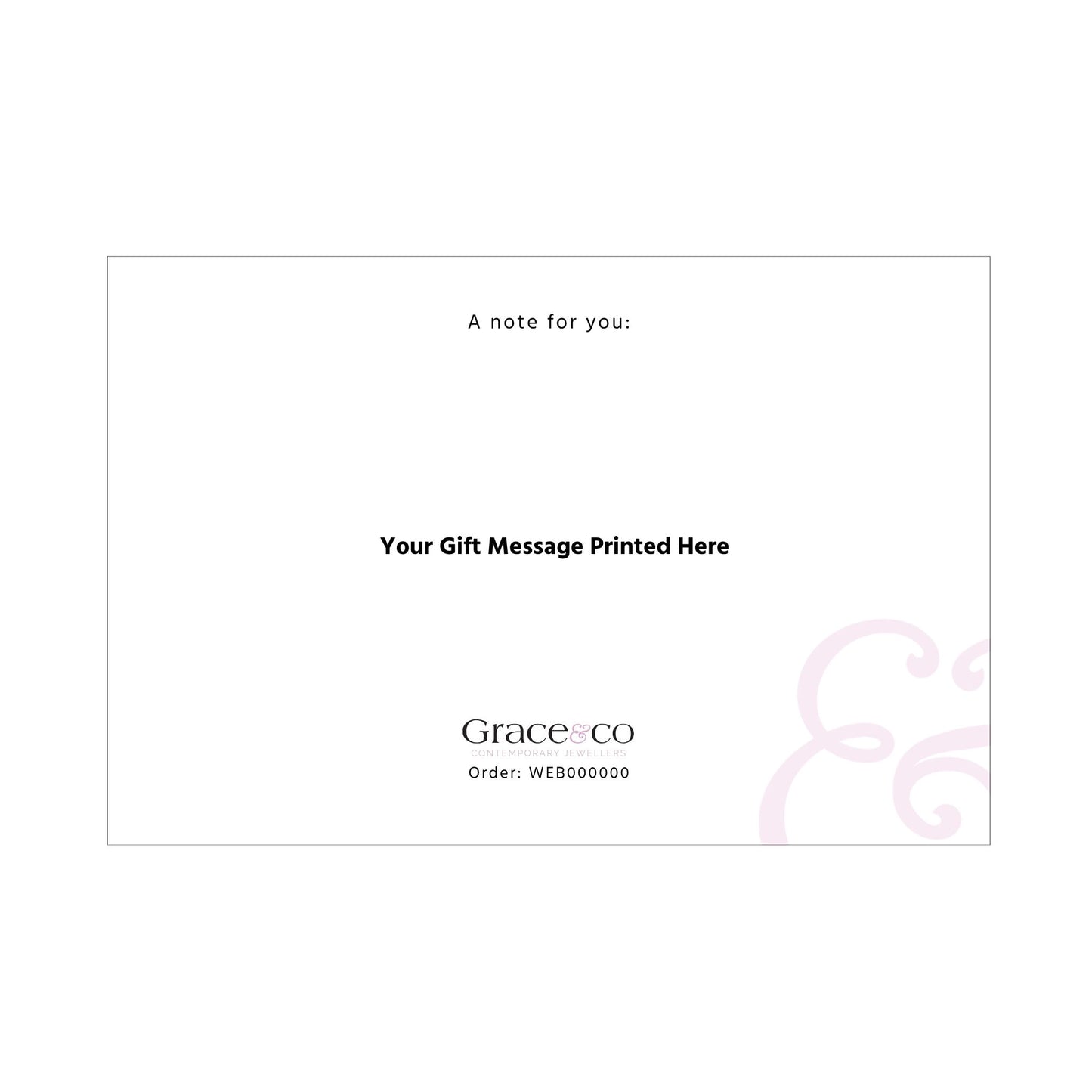 Gift Note