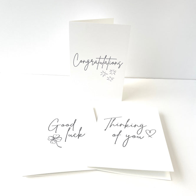 Greeting Card - Congratulations