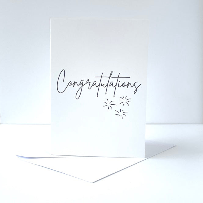 Greeting Card - Congratulations