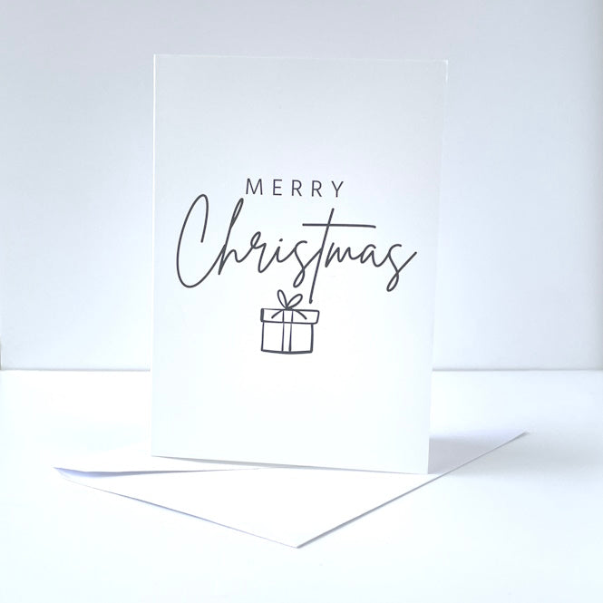 Greeting Card - Merry Christmas