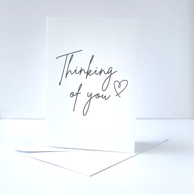 Greeting Card - Thinking of You